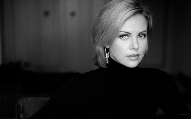 Woman black shirt earrings black free wallpaper - medium preview image