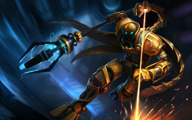 Antipodeans sword glowing flame armor free wallpaper - medium preview image