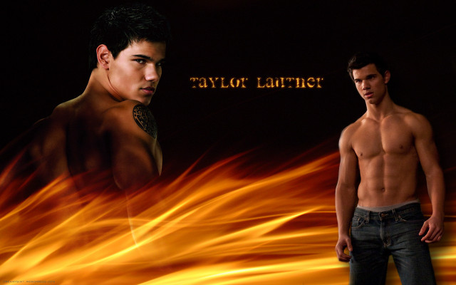 Two men fire background taylor free wallpaper - medium preview image