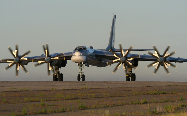 Large jet plane runway field free wallpaper - medium preview image