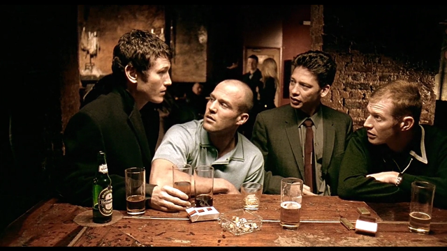 Men table drinks suit gathering free wallpaper - medium preview image