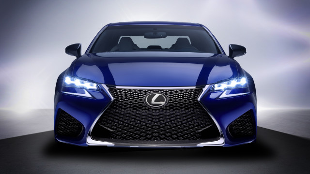 Blue car spotlight hood headlight free wallpaper - medium preview image