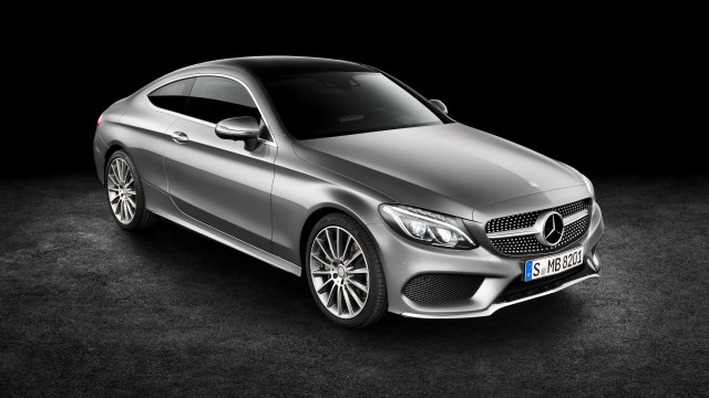 Silver car black background digital free wallpaper - medium preview image