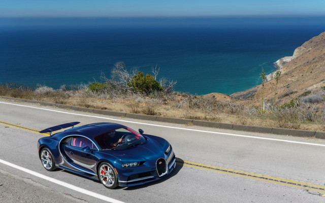 Bugatti ocean road panfuture beach free wallpaper - medium preview image