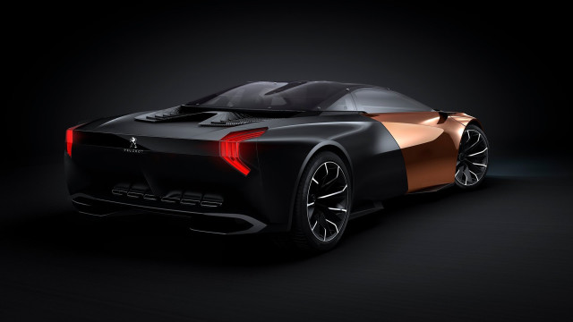 Black orange sportscar darkroom redstripe free wallpaper - medium preview image