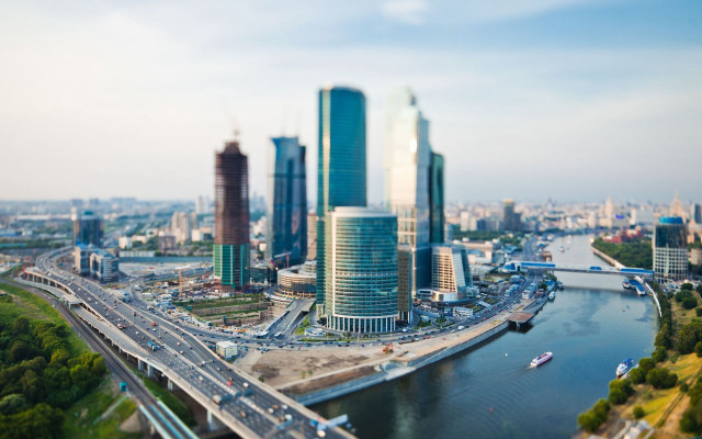 City bridge river skyline architecture free wallpaper - medium preview image