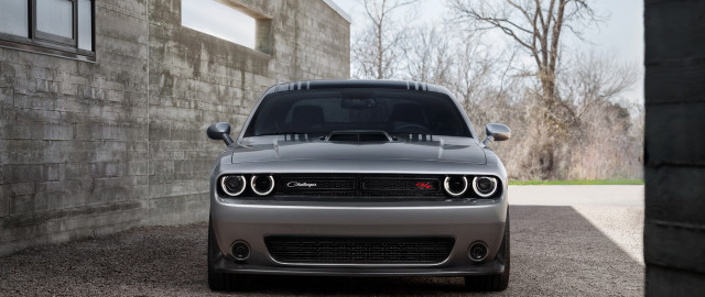 Silver dodge charger brick wall free wallpaper - medium preview image