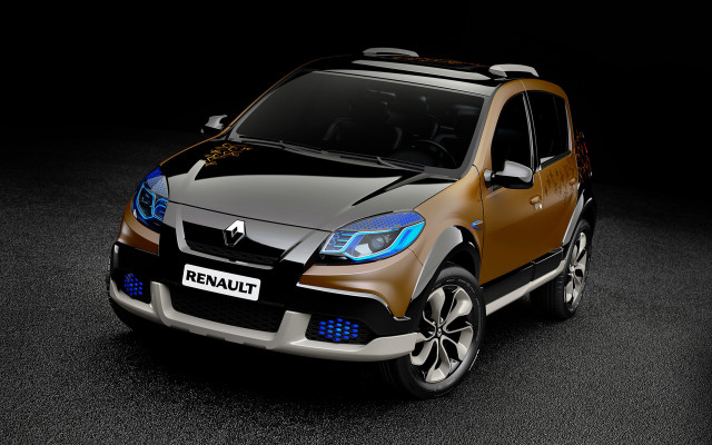 Small car hood headlight license free wallpaper - medium preview image