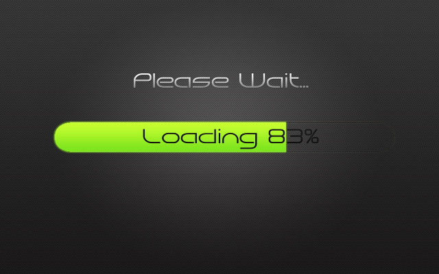 Loading 8percent off please wait free wallpaper - medium preview image