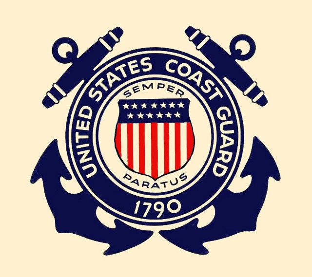 Seal american flag anchors nautical free wallpaper - medium preview image