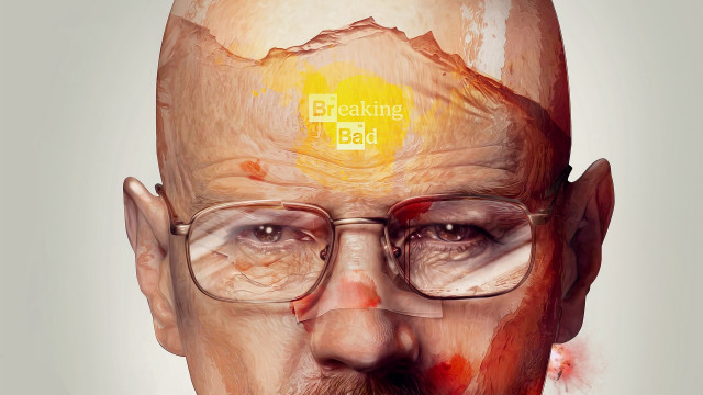 Man broken head yellow tag free wallpaper - medium preview image