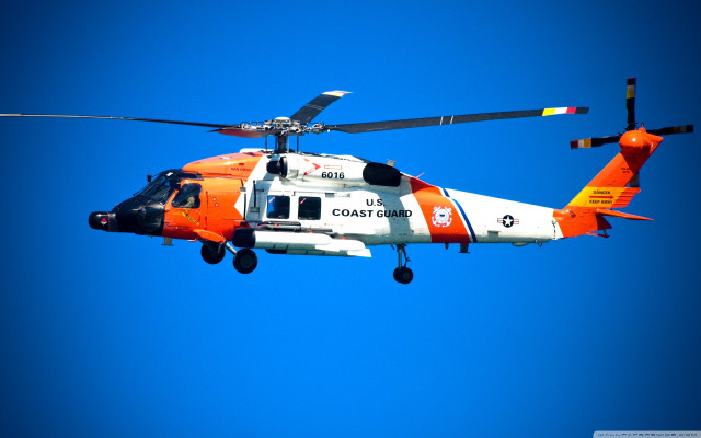 Helicopter flying sky propeller side free wallpaper - medium preview image