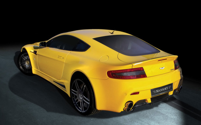 Yellow sports car digital rendering free wallpaper - medium preview image