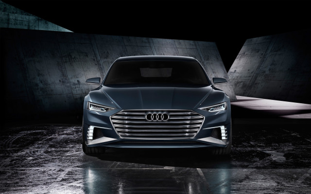 Dark car panfuturism 3d render free wallpaper - medium preview image