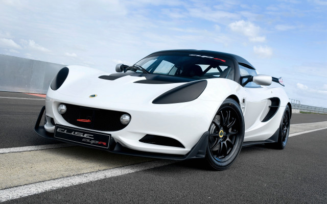 White lotus car road windows free wallpaper - medium preview image