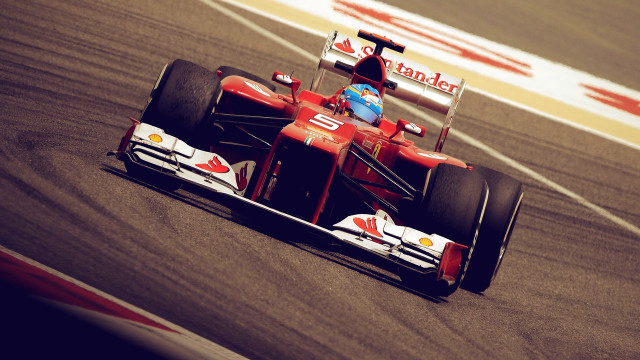 Man racing car helmet motion free wallpaper - medium preview image