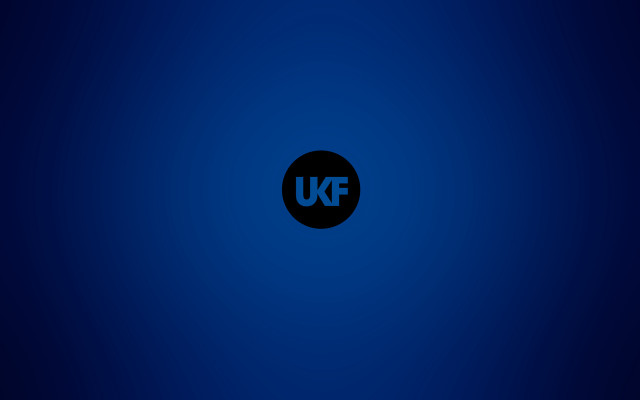Blue background black circle uk free wallpaper - medium preview image