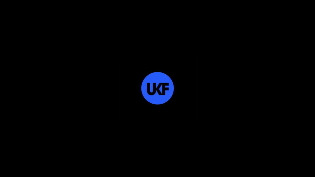 Blue uf logo black background free wallpaper - medium preview image