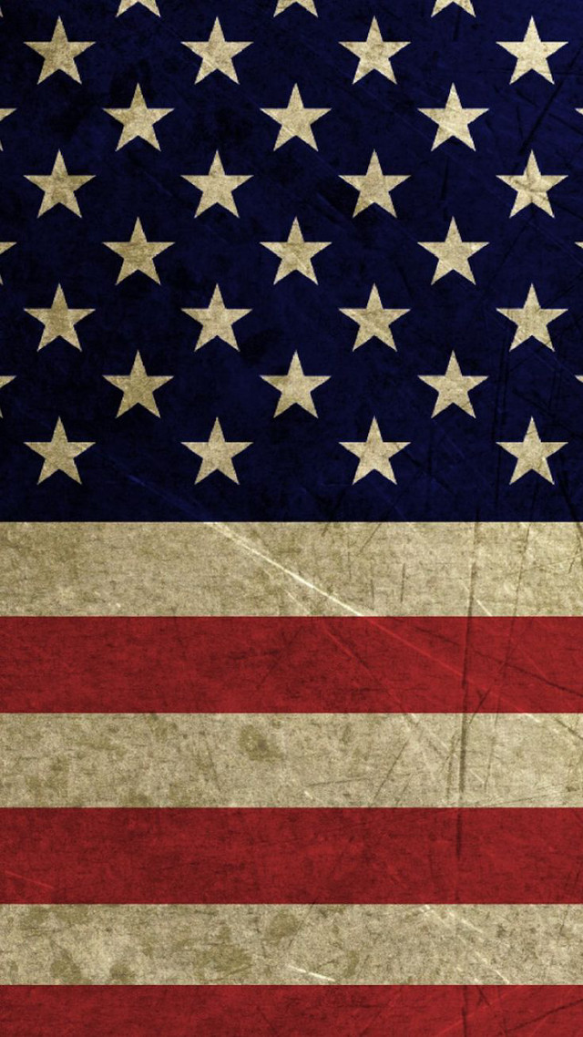 Grungy american flag background faded free wallpaper - medium preview image