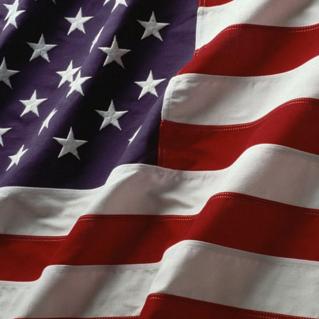 Close up flag stars red free wallpaper - medium preview image