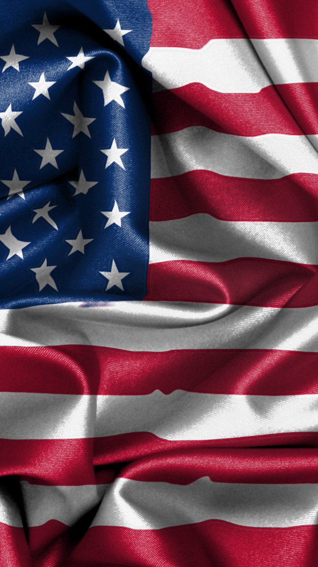 Detailed american flag design image free wallpaper - medium preview image