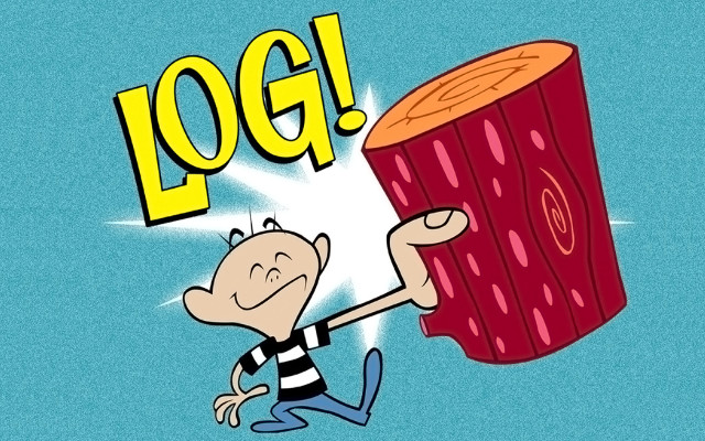 Cartoon character red barrel running free wallpaper - medium preview image