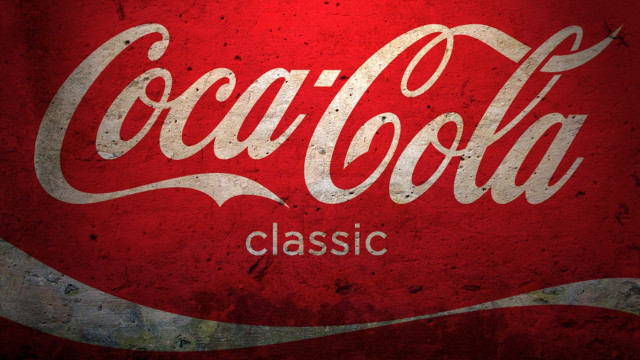 Coca cola sign red background #2 free wallpaper - medium preview image