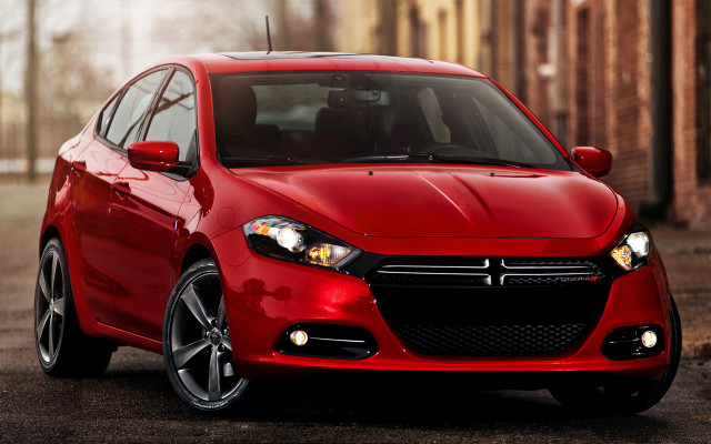 Red car parking lot building #12 free wallpaper - medium preview image