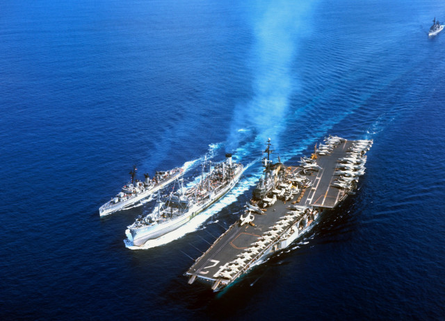 Two ships smoke boat water free wallpaper - medium preview image