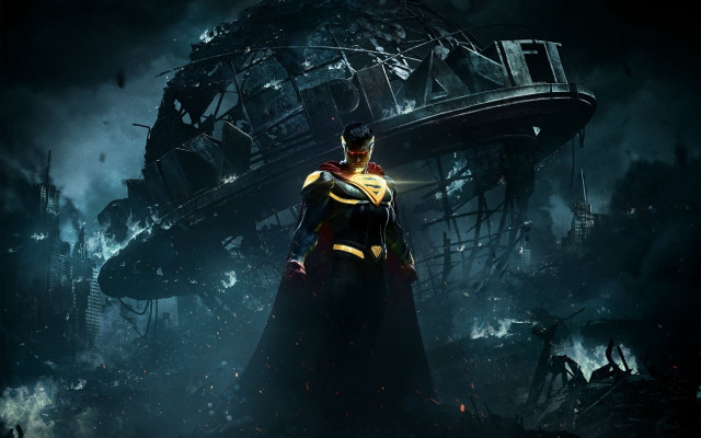 Batman structure night sky moon free wallpaper - medium preview image
