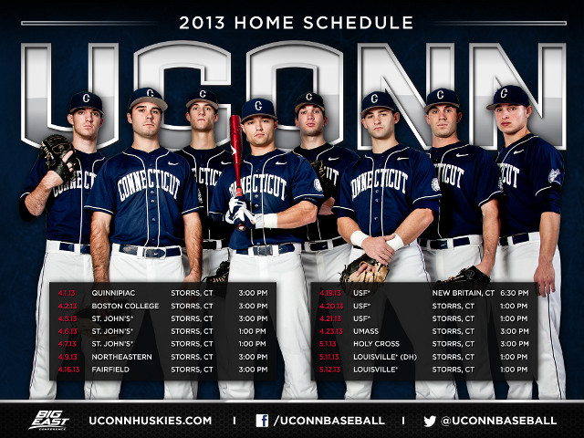Uconn baseball team photo #2013 free wallpaper - medium preview image