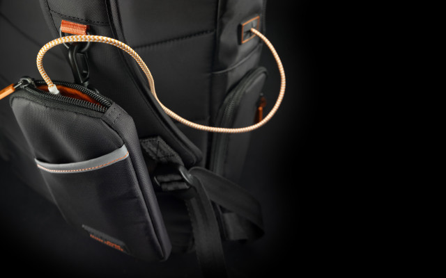 Black bag brown handle brown free wallpaper - medium preview image