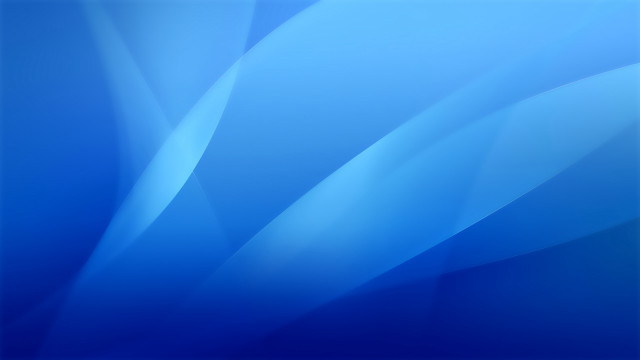 Blue curved abstract geometry light free wallpaper - medium preview image