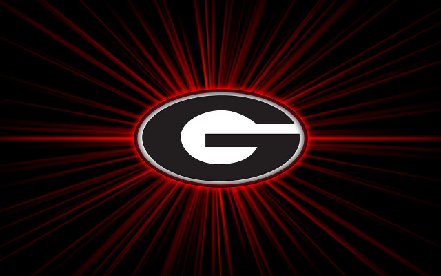 Black red background circle g free wallpaper - medium preview image