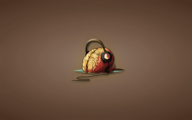 Computer mouse brain cord pop free wallpaper - medium preview image