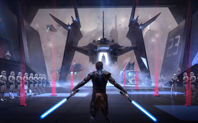 Star wars robot foreground group free wallpaper - medium preview image