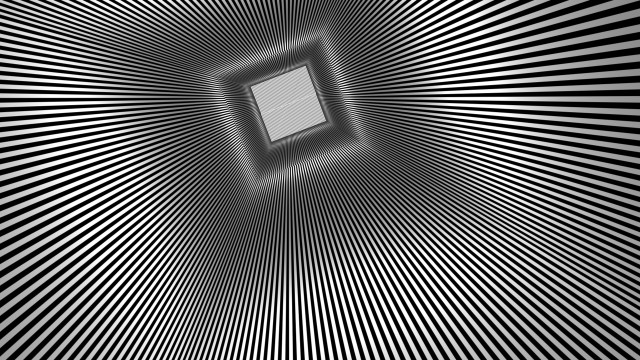 Black white square pattern white #5 free wallpaper - medium preview image