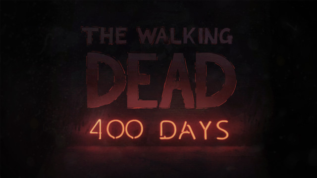 Neon sign walking dead #400 free wallpaper - medium preview image