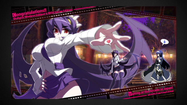 Woman purple outfit holding sword free wallpaper - medium preview image