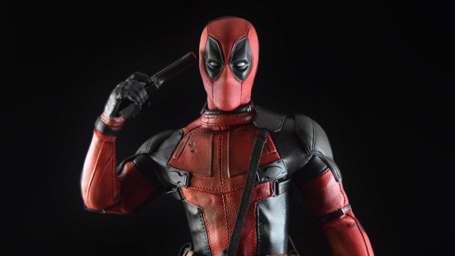 Deadpool suit bat mask neoplasticism free wallpaper - medium preview image