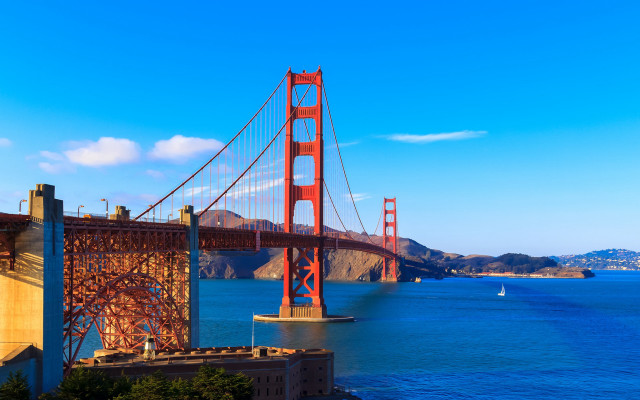 Golden gate bridge san francisco free wallpaper - medium preview image