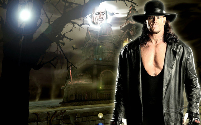 Man hat leather jacket creepy free wallpaper - medium preview image