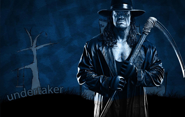 Man hat leather jacket holding #2 free wallpaper - medium preview image