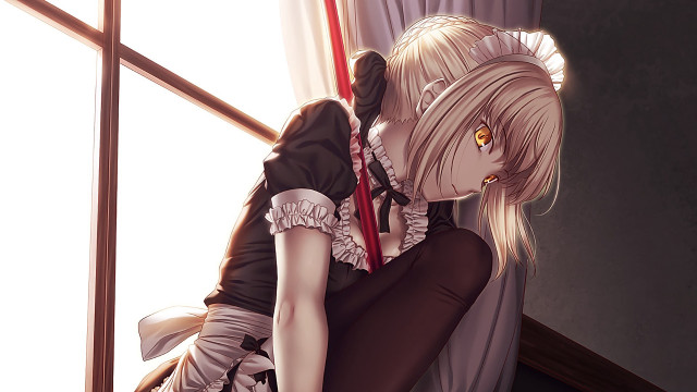 Alice prin gothic portrait red free wallpaper - medium preview image