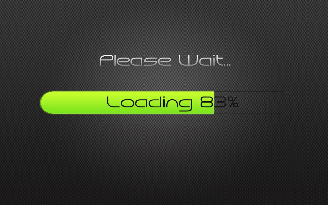 Loading bar loading please wait free wallpaper - medium preview image