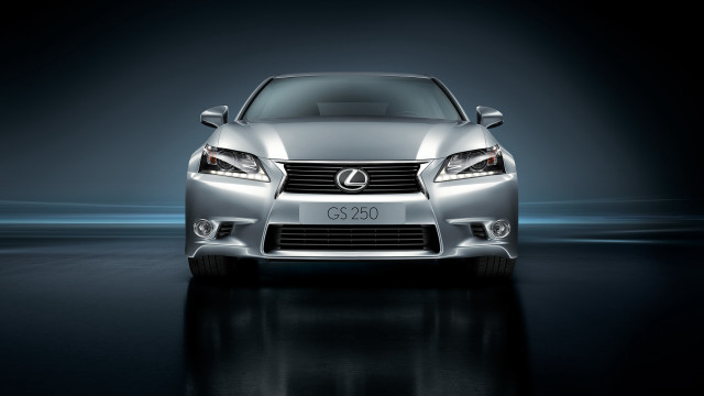 Silver car dark room reflection free wallpaper - medium preview image