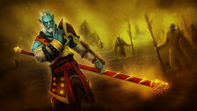 Wizard candycane darkforest yellowlight armor free wallpaper - medium preview image