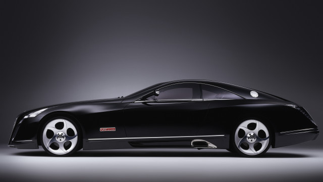 Black sports car studio gray free wallpaper - medium preview image