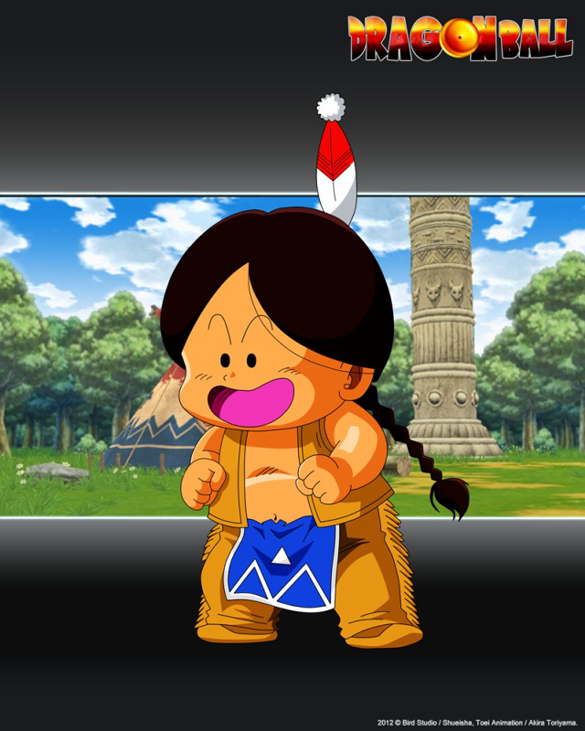 Cartoon character hat tail head free wallpaper - medium preview image