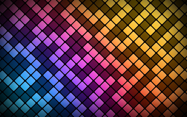 Colorful grid diagonal ernorubik argyle free wallpaper - medium preview image